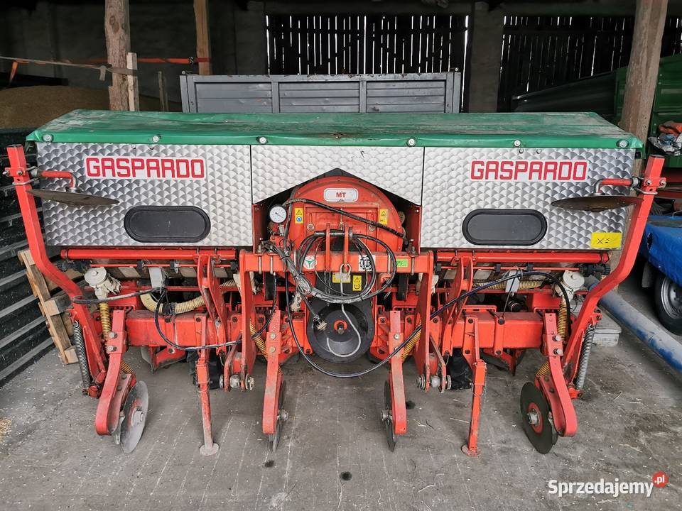 Siewnik kukurydzy Gaspardo MT4 ROWS talerzowy nieuszkodzony łódzkie Piotrków Trybunalski sprzedam