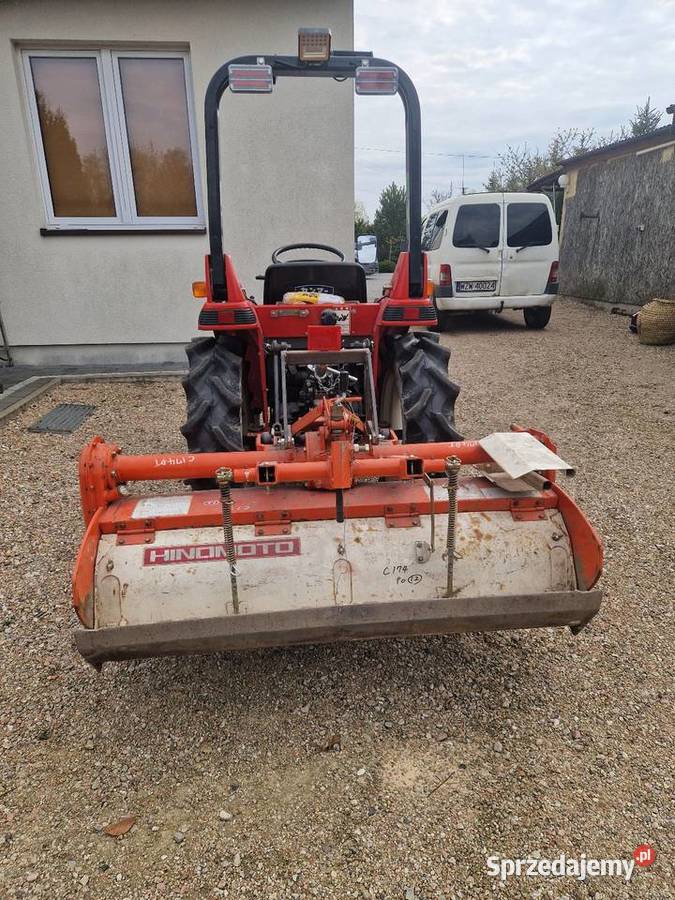 Sprzedam glebogryzarkę do małego ciągnika