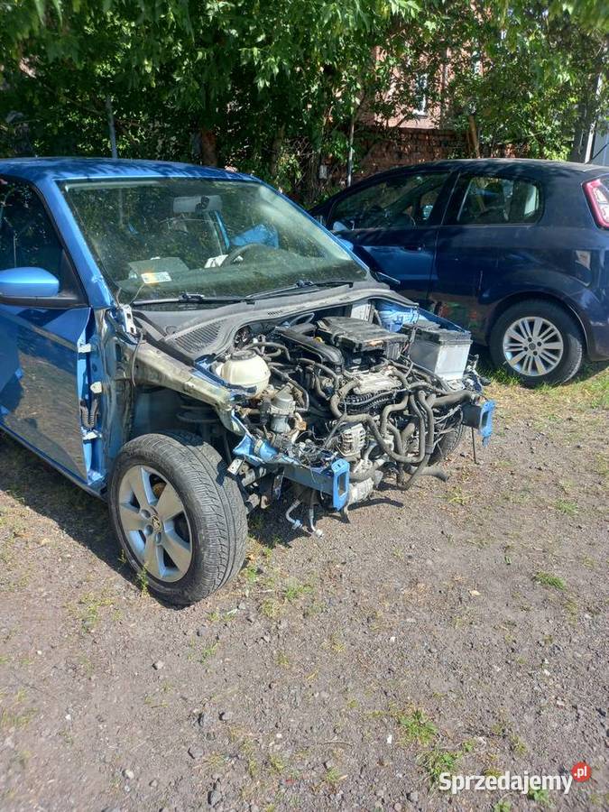 Sprzedam Skodę Fabię 3 z 2017 r na części Zabrze