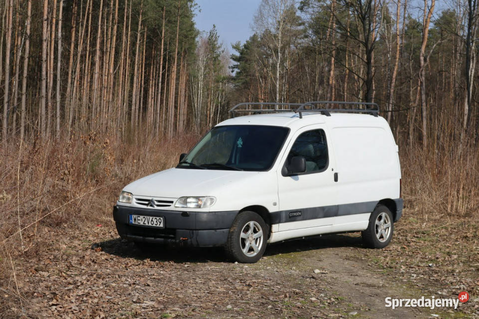 Citroen Berlingo 2002r 19 Diesel Tanio Możliwa