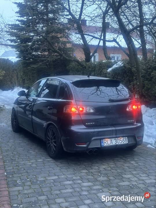 Seat Ibiza Cupra 19TDI 200HP Łańcut