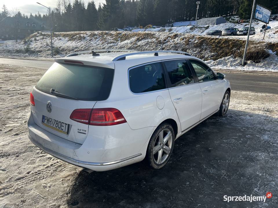 Passat b7 20 tdi 177 dsg 4x4 skóra bixenon Passat