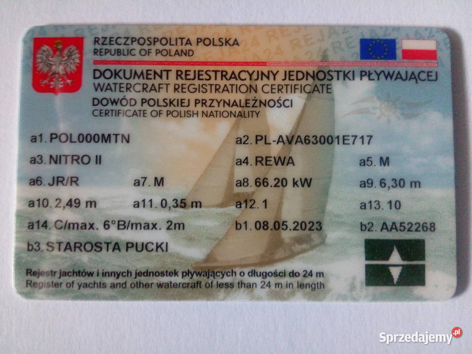 Motorówka Rib gotowa do sezonu z wózkiem Rewa