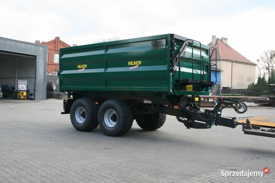 Zestaw przyczep rolniczych HILKEN ZMK5000TMK5000 Lipiany