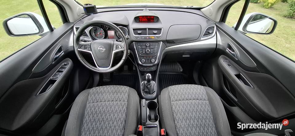 Opel Mokka 14T 140 Benzyna 4x4 Bezwypadkowy wielofunkcyjna kierownica Olkusz
