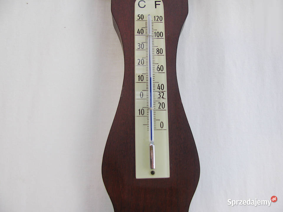 Ładny barometr III ścienny Szczecinek sprzedam