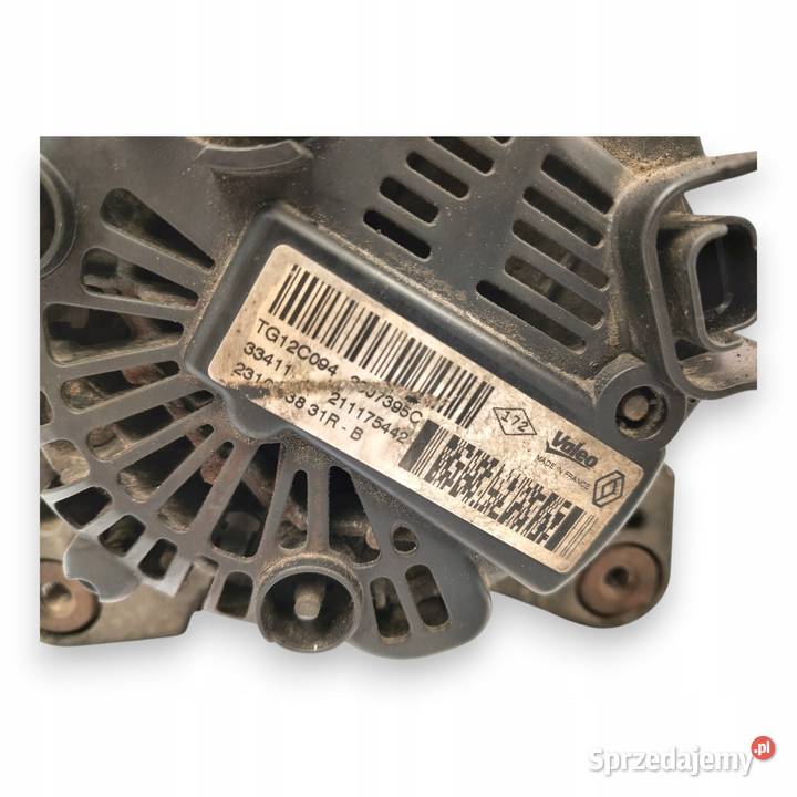 ALTERNATOR Nissan NV200 Qashqai Clio Megane 15 Chełm