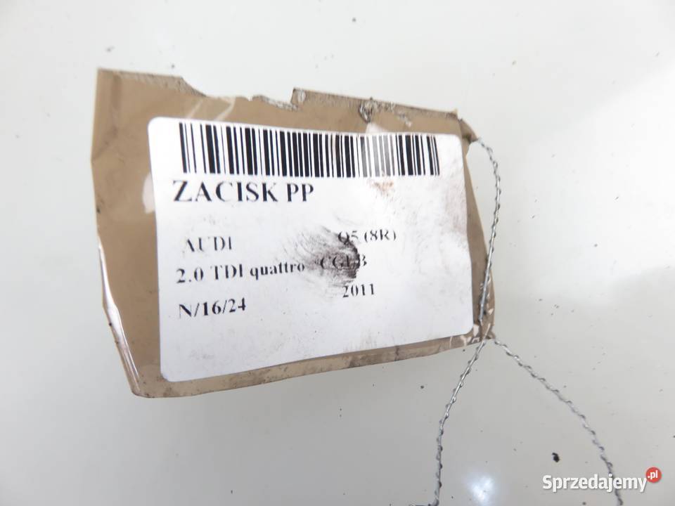 ZACISK PRAWY PRZÓD AUDI Q5 20 TDI małopolskie
