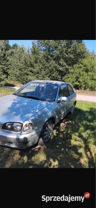Toyota corolla z klima Siemiatycze