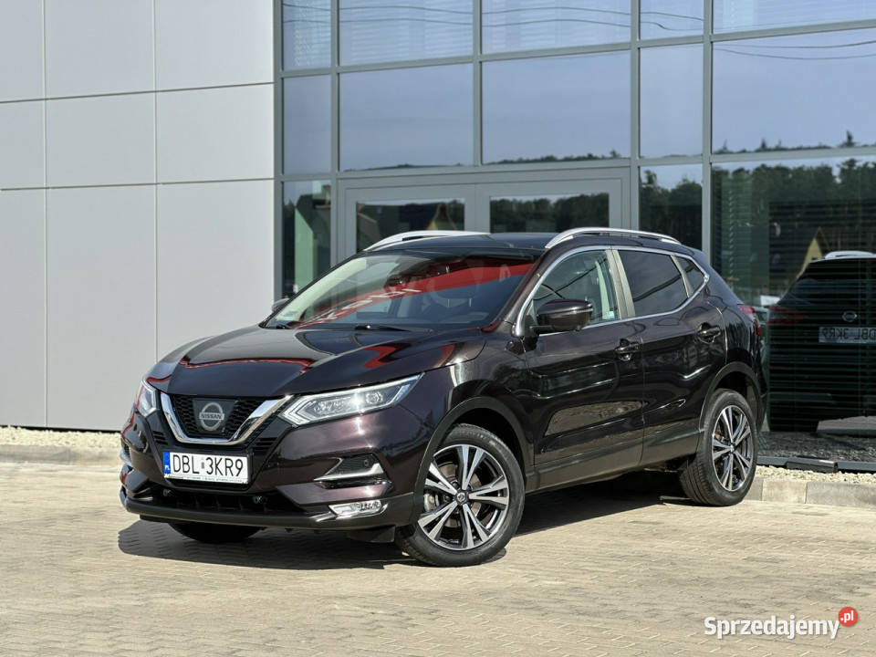 Nissan Qashqai 2kpl kół 1rej 2018 1Ręka SalonPL tempomat Kąty Opolskie