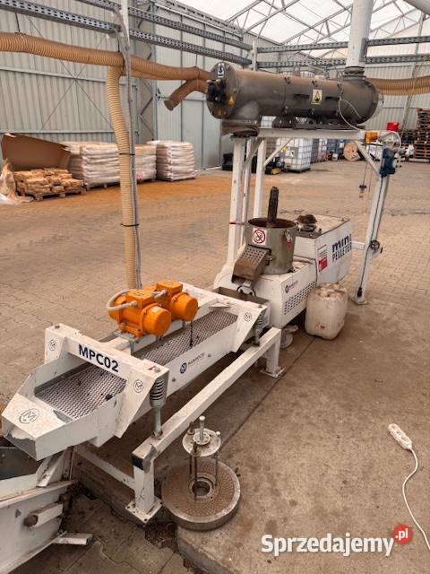 Linie produkcyjne do nawozu i peletu Syndyka Przypisówka
