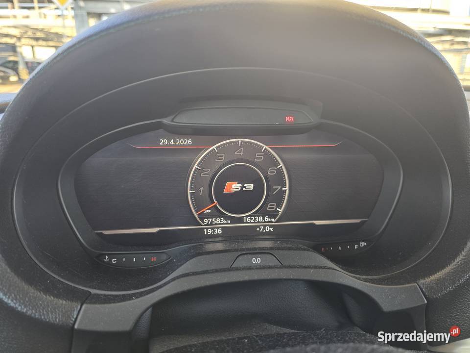 Audi S3 2017 8V Gdańsk