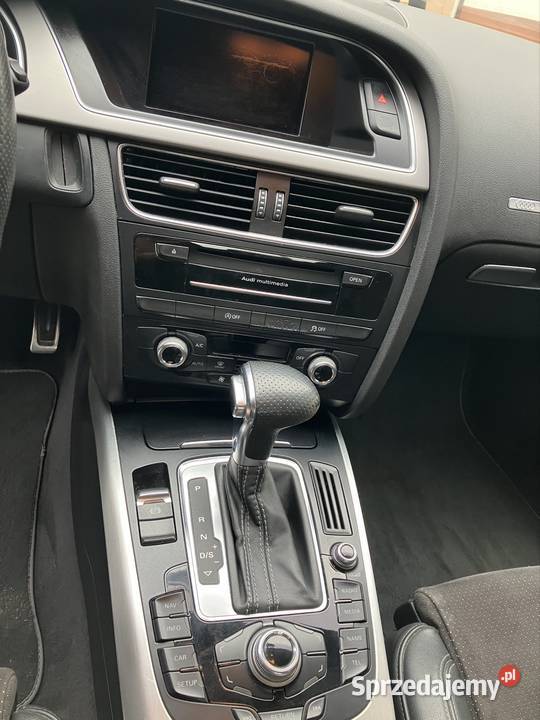 Audi A5 3xSLine skórzana tapicerka A5 Kielce