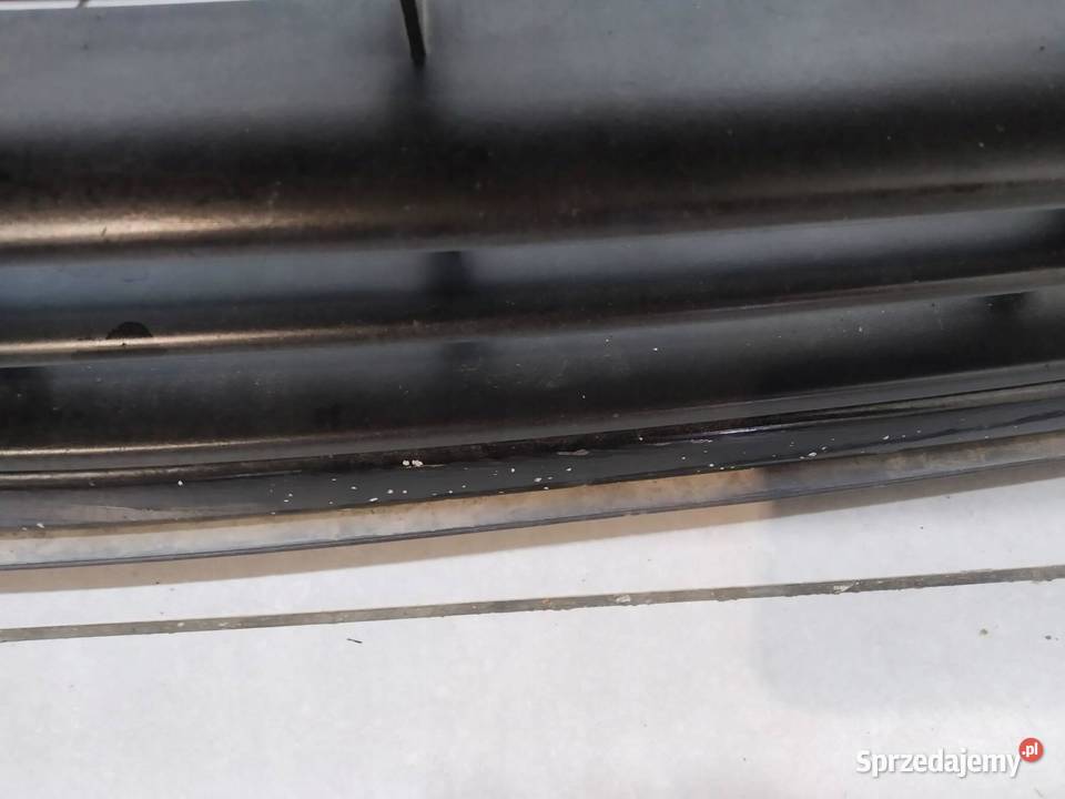 ZDERZAK PRZÓD 9N LIFT CZARNY HALOGENY VW Zderzaki