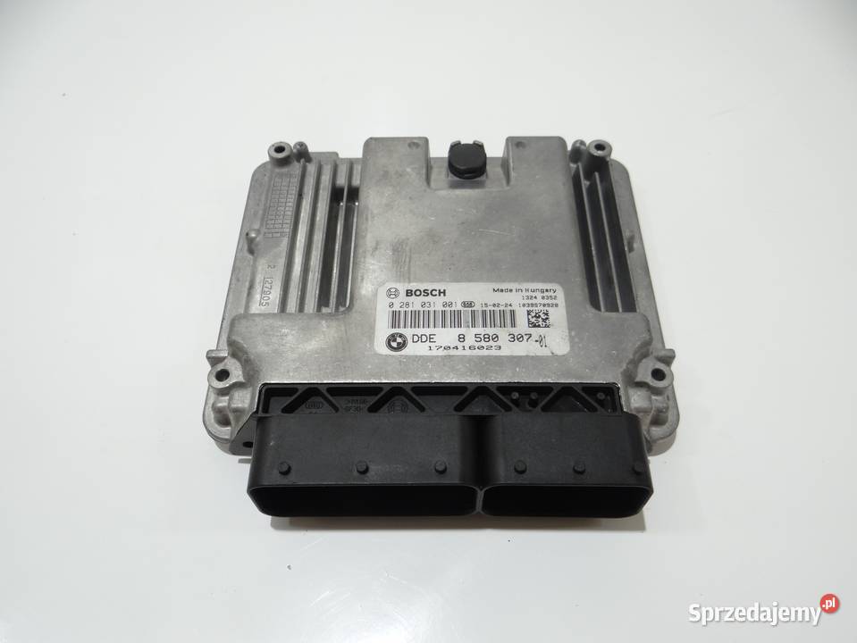 KOMPUTER STEROWNIK SILNIKA BMW X1 E84 20D Strzyżewice
