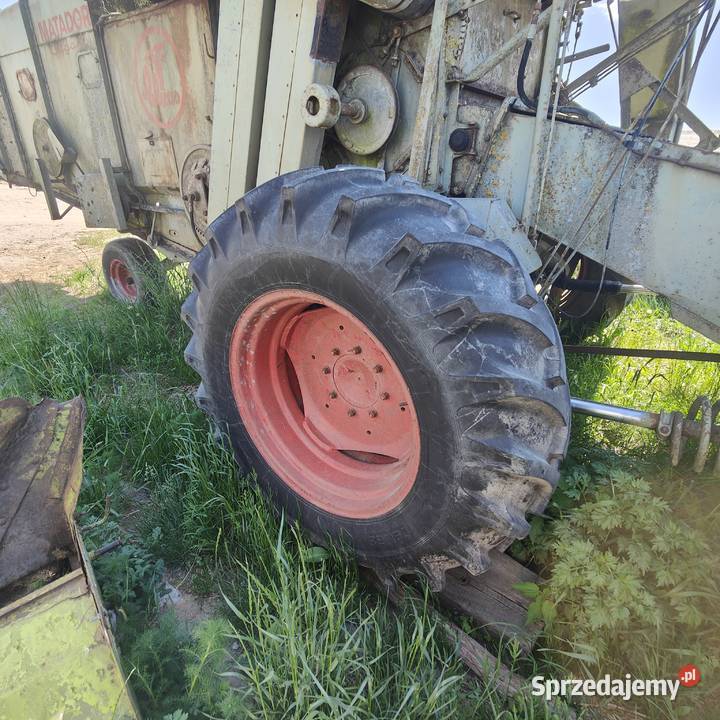 Claas Matador Gigant części Do kombajnów warmińsko-mazurskie Lubawa