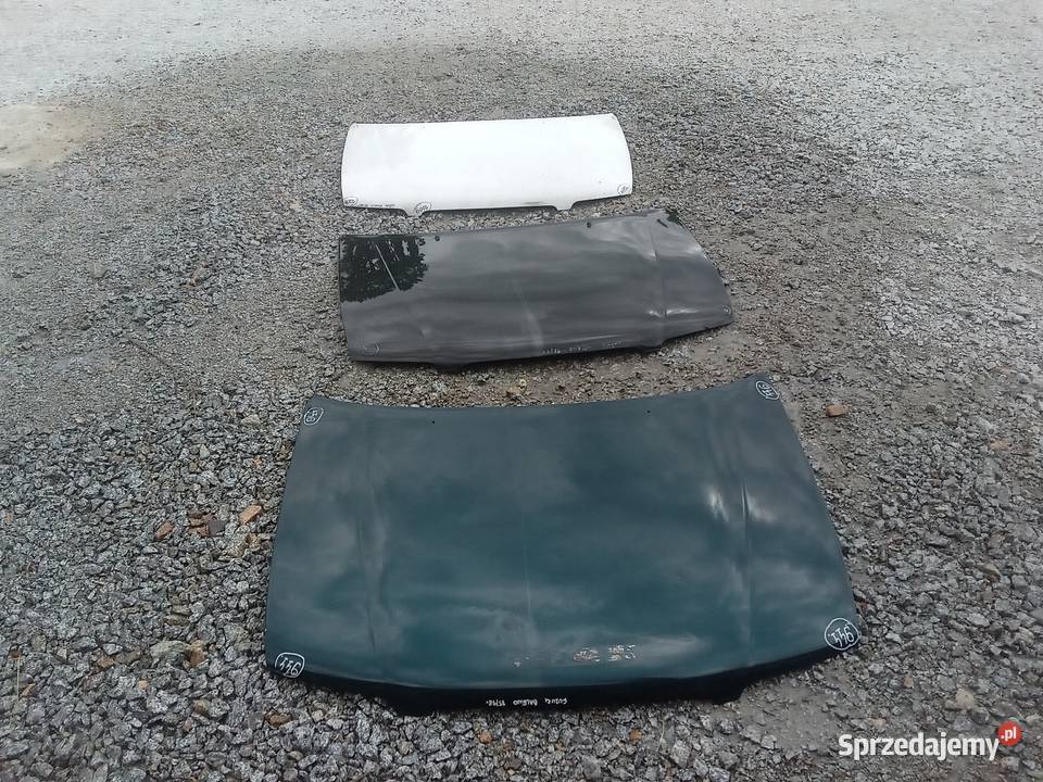 Suzuki baleno 1995 1996 1997 maska pokrywa klapa Wrocław sprzedam