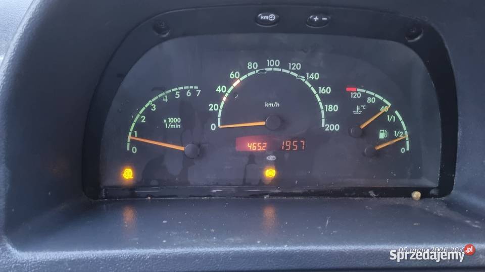 Mercedes Vito 1999r 5os Opłaty do lipca Sierpc