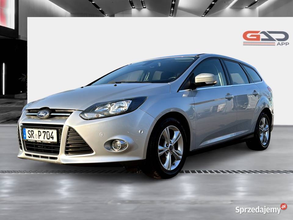 Ford Focus 16 EcoBoost StartStoppSystem srebrny Zabrze