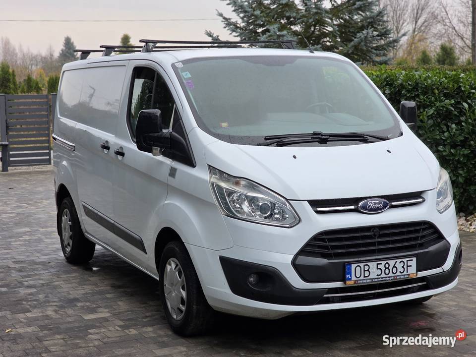 Transit custom 20 130 FV 23 3osoby furgon Pisarzowice