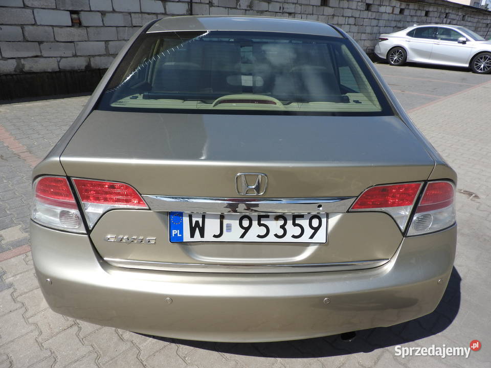 HONDA Civic sedan wersja USA 20062011 Warszawa