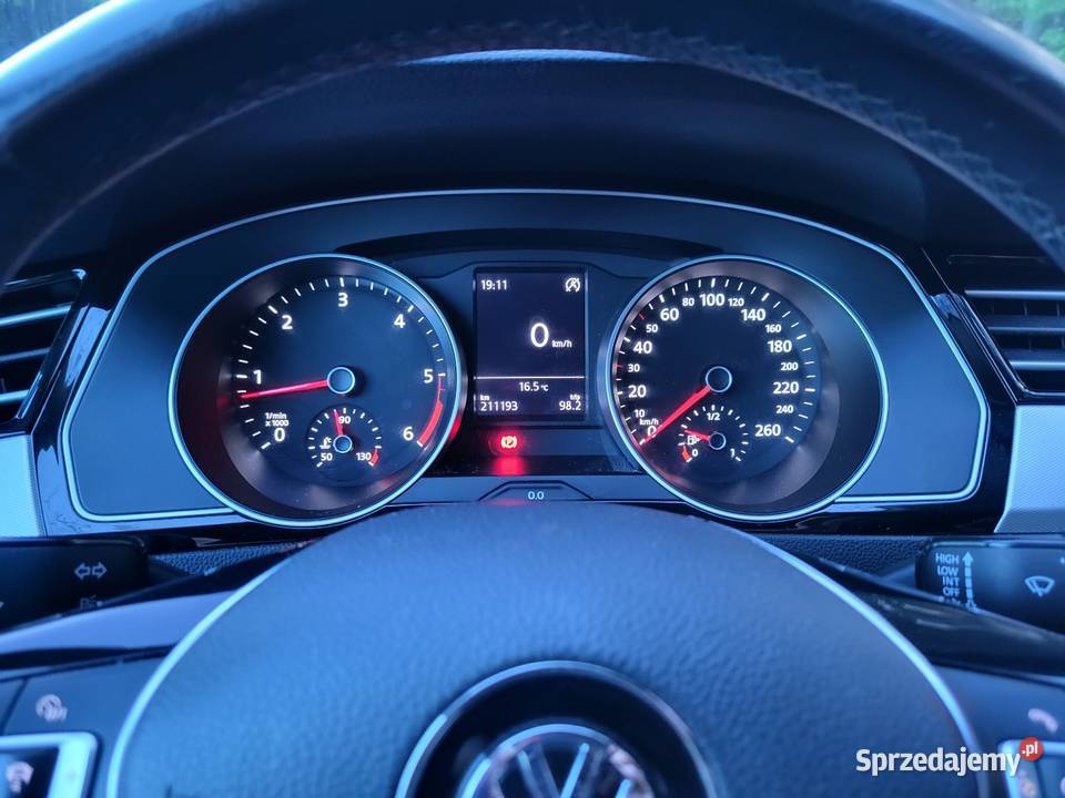 Volkswagen Passat B8 WARTY czujnik zmierzchu Pabianice