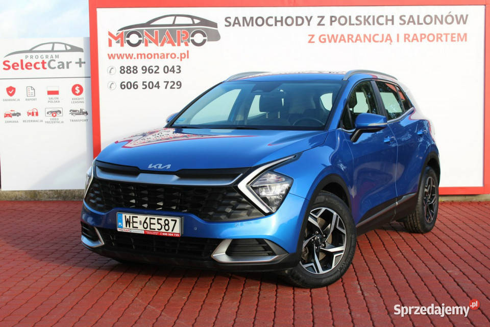 Kia Sportage 16 TGDi 150 Salon Polska Serwis ASO Włocławek