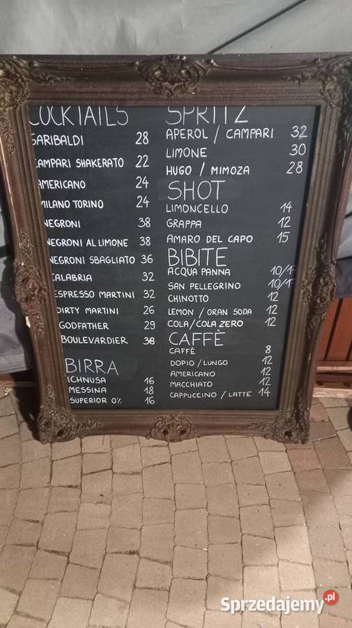 Rama drewniana do obrazu Dom i Ogród Kórnik