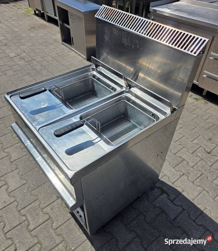Frytownica Gazowa 2 Komory 2x15L MBM S479 N sprzedam