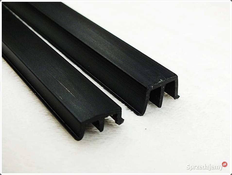 Prowadnica do szybterrarium dwutorowa dolna i