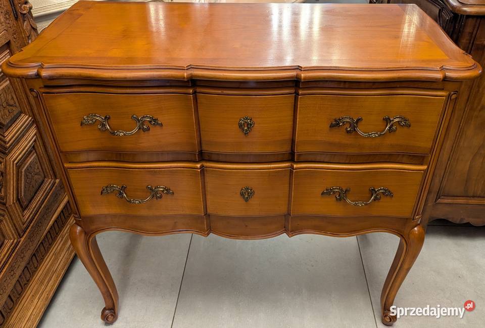 Piękna komoda ludwikowska orzechsklep Dąbrowa śląskie Dąbrowa Górnicza