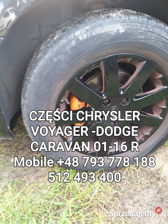 FELGI 17 4X127 CHRYSLER DODGE 0816 R osobowe Kawnice