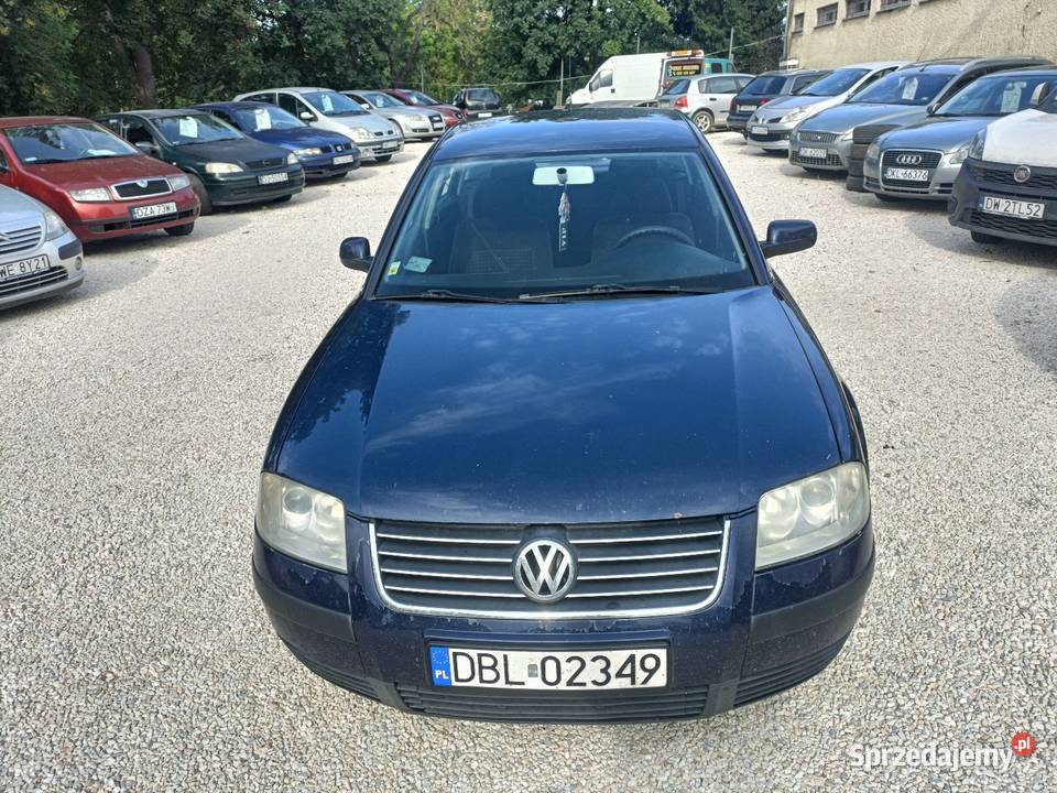 Niezawodny volkswagen passat B5 Lift 19 TDI 6 130KM Kłodzko