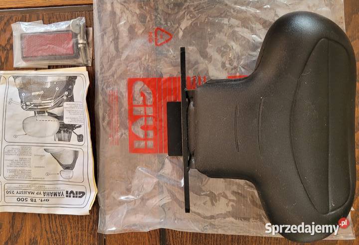 Nowe oparcie pasazera GIVI do YAMAHA MAJESTY 250 Piła
