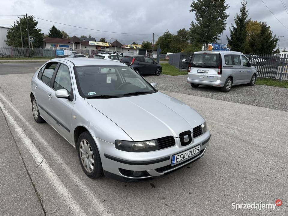 Seat Leon 16 Benzyna Klimatyzacja Autko do Jazdy 105KM Leon świętokrzyskie Kielce