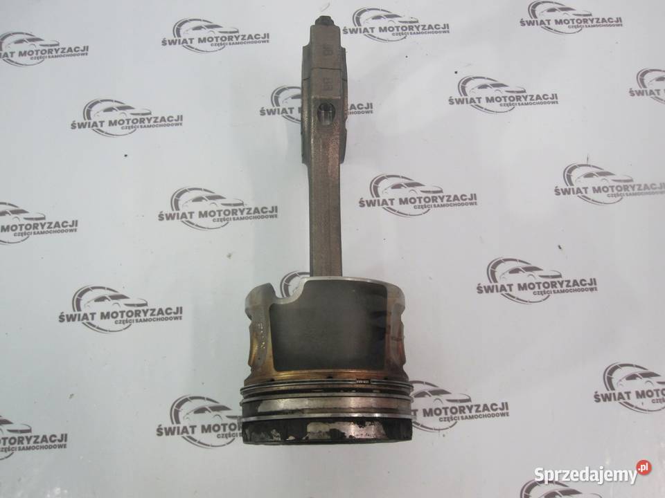 BMW 3 5 20 D N47D20C 177 09r tłok korbowód świętokrzyskie Kielce