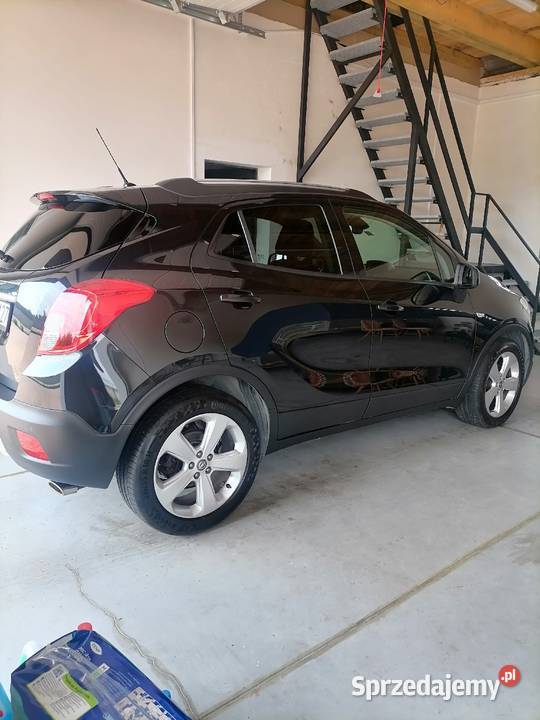 Sprzedam opel mokka 16 benzyna 2014 wymianie świętokrzyskie