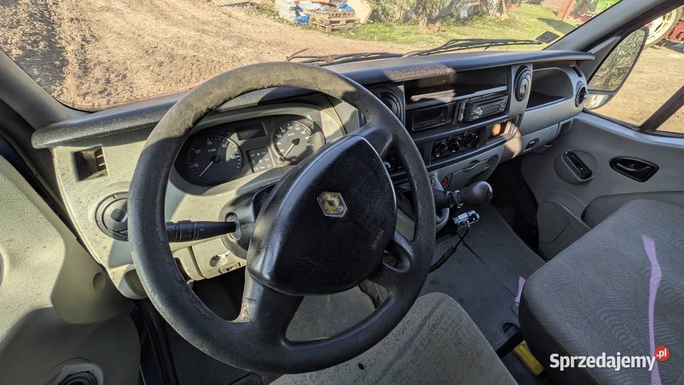 Renault Master świętokrzyskie Marcinkowice