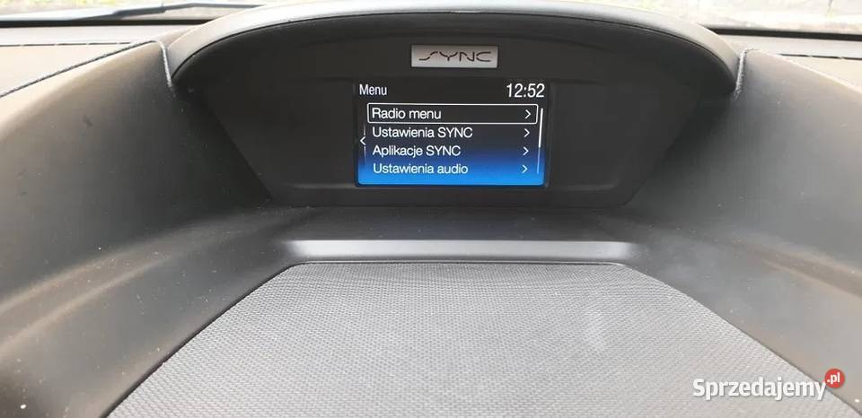 FORD Sync 2 Sync 3 Android Auto menu MAPA USA zachodniopomorskie