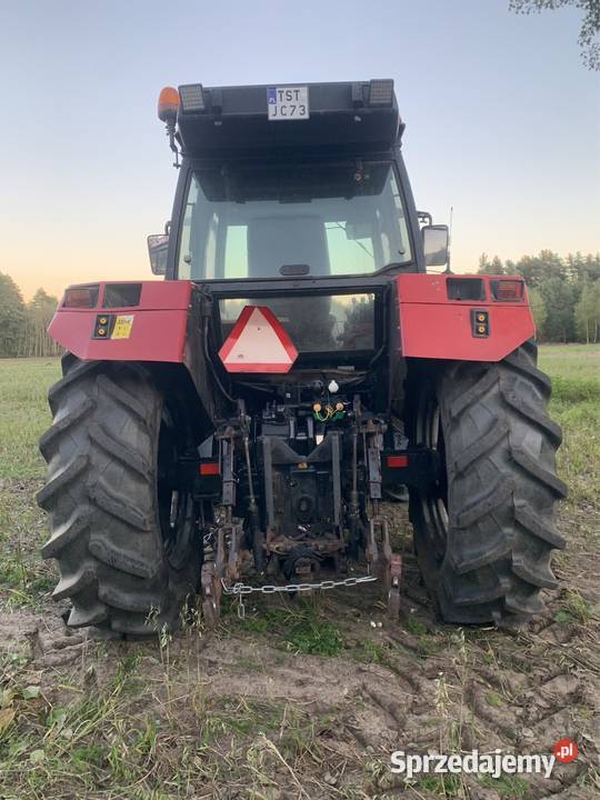 Case Maxxum 5130 PRO ciągnik Rewers elektrohydrauliczny Case