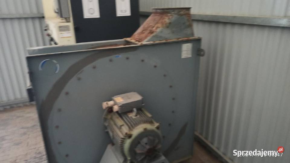 wentylator DISA wydajność 7000m3h lignum lubuskie Kłodawa