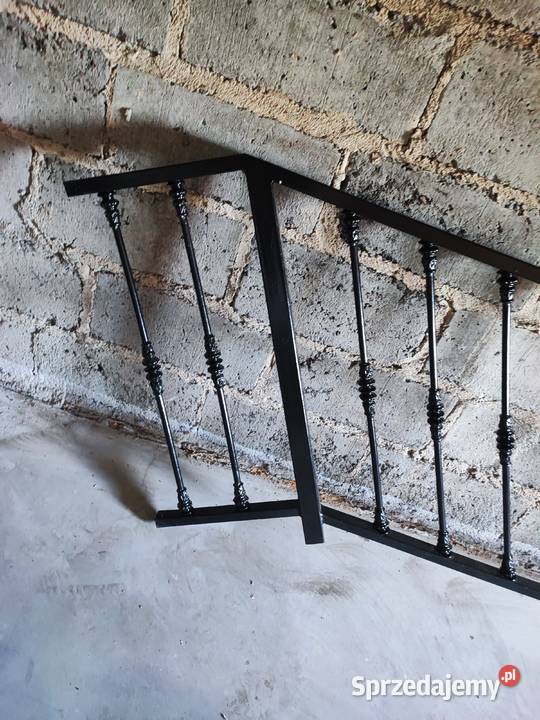 Sprzedam balustradę poręcz schodową kutą Kawęczyn