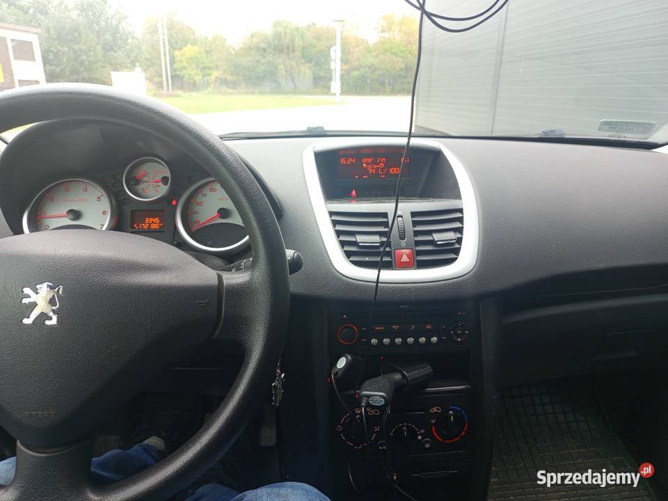 Peugot 207 Ciechanki