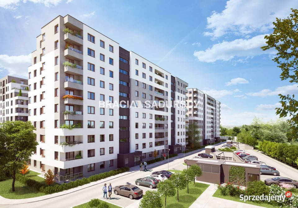 Sprzedam mieszkanie Kraków os Piastów 3696m2 2