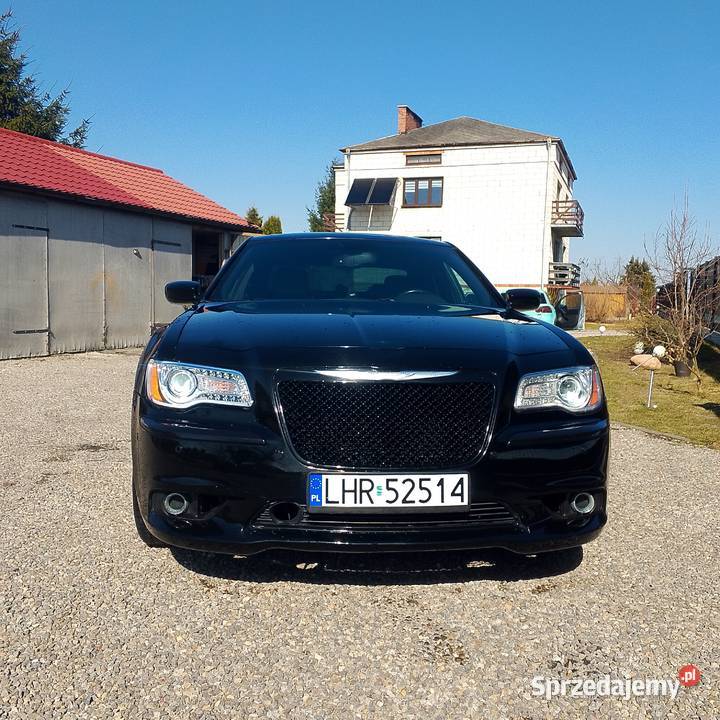 Chrysler 300 36 LPG AWD Charger thema dodge lubelskie Zamość