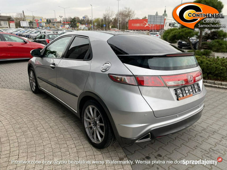 Honda Civic Pierwszy właścicielstan VIII Zarejestrowany w Polsce śląskie Żory