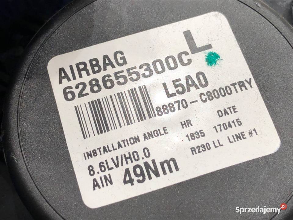 PAS BEZPIECZEŃSTWA LEWY PRZÓD HYUNDAI i20 II sprzedam