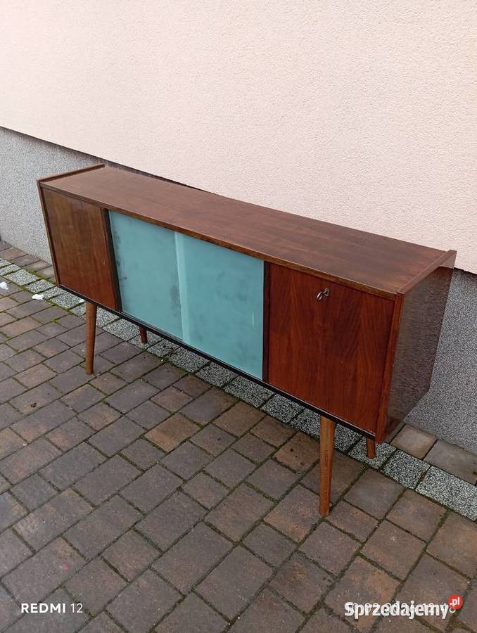 Komoda PRL Transport Myszków