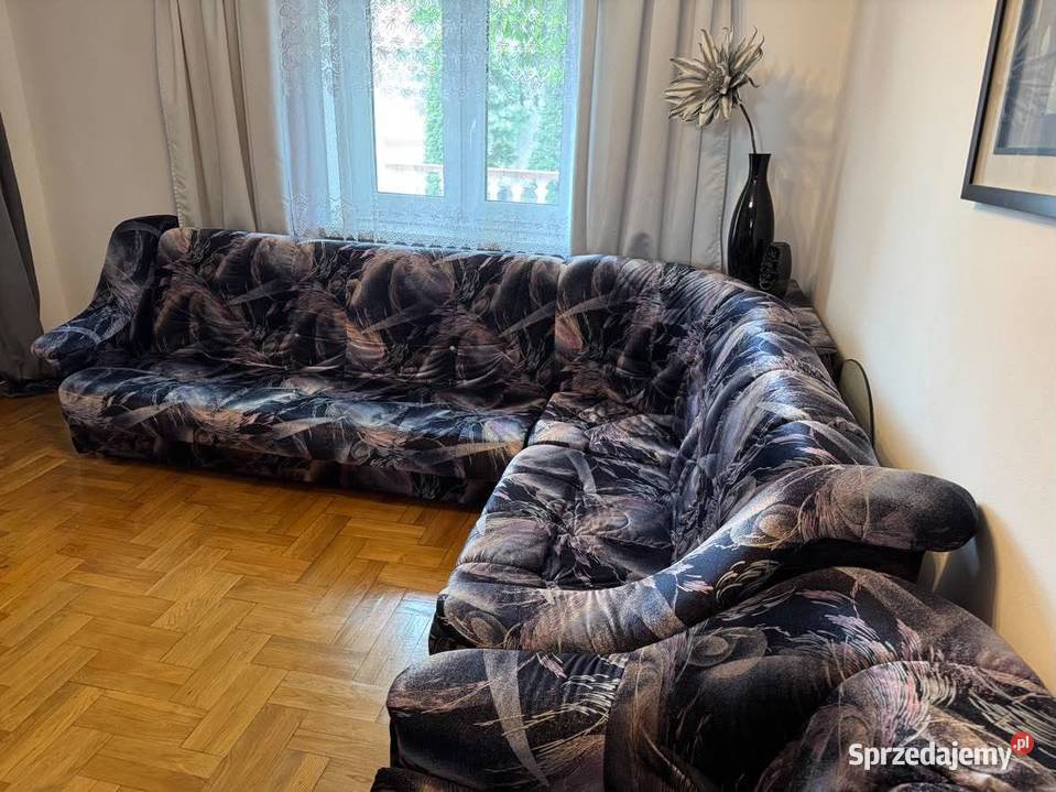 Narożnik bez funkcji spania Komplety wypoczynkowe małopolskie Dąbrowa Tarnowska