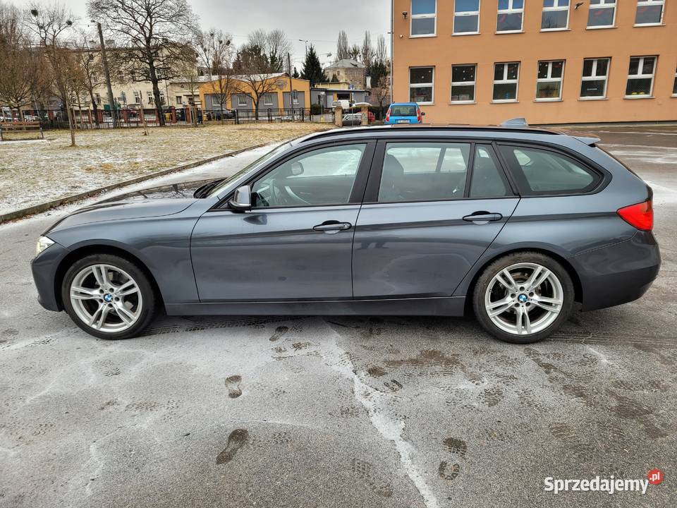 BMW 320d f31 184 automatyczna
